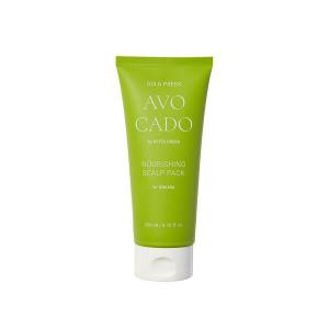 Питательный уход за кожей головы с авокадо и бананом, 200 мл Rated Green Scalp pack