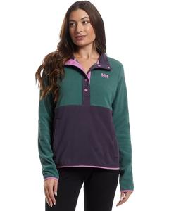 Женский свитер Helly Hansen Daybreaker Snap Pullover, Purple