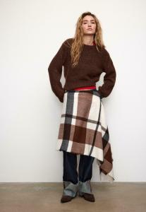 Джемпер Stradivarius SOFT-TOUCH , Dark Brown