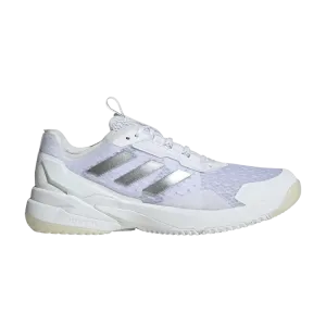 Кроссовки Adidas Wmns Crazyflight 6 Indoor, White Silver Metallic