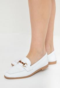 Слипоны Cesare Gaspari, белый