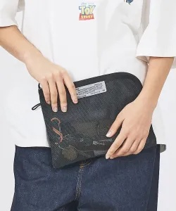 Плоский кейс с сеткой из пвх Abahouse Lastword, цвет Black