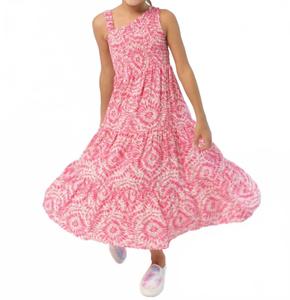 Девушки Платье Delaney в розовом этническом стиле Joyous & Free