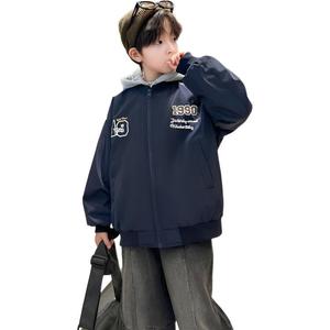 Утепленная куртка для детей 3-7 лет PROTECTCAMEL, темно-синий