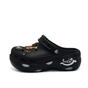 Классические платформенные клоги Ink Night Song Clogs Unisex Crocs, черный