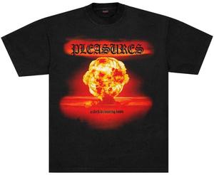 Футболка Pleasures Quarrel Tee, черный