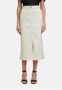 Джинсовая юбка A-line skirt Betty Barclay, кремовый