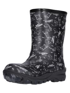 Резиновые сапоги Zigzag, черный