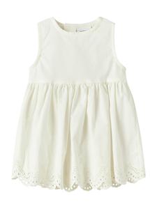 NAME IT Платье 'NBFDANGA' из белой шерсти