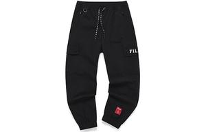 Mihara Yasuhiro X MIHARA YASUHIRO Совместная коллекция трикотажные спортивные штаны мужские, цвет черный как смоль Fila, черный