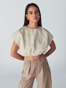 Блуза Willa Ora, экрю