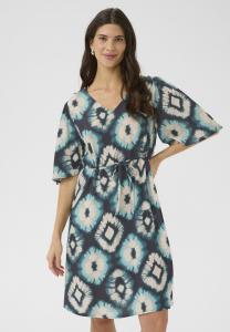 Повседневное платье TIAH Cream, цвет Aqua Tie Dye