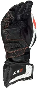 Мотоциклетные перчатки Swift Racing LS2 70099R0132L, мужские, черные, размер L, 2-White Black Fluo Red