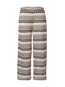 Брюки свободного кроя COMMA, Mixed colors