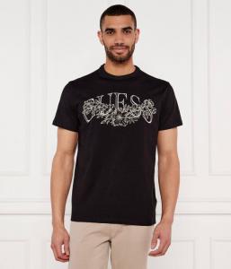 Футболки Regular fit Guess Jeans, черный
