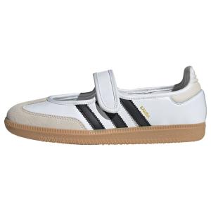 Балетки с ремешком ADIDAS ORIGINALS Samba, White/Off White