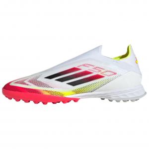 Adidas Футбольные бутсы F50 PRO TF Turf с защитой от скольжения, износостойкие, унисекс, белые, красные