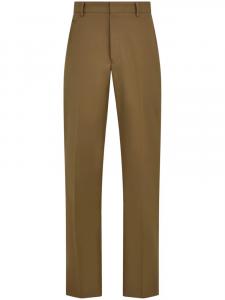 Ferragamo брюки с карманами, зеленый