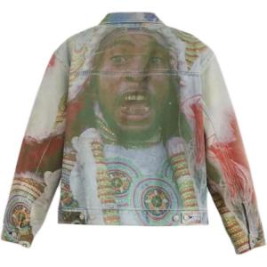 Levis Джинсовая куртка типа 1, Multicolor