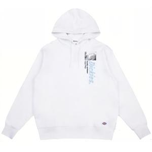 Унисекс белая толстовка Dickies