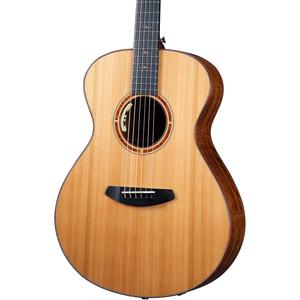 Breedlove Legacy Sunken Red Cedar-Ovangkol Thinline Concert Акустическая-электрическая гитара Natural