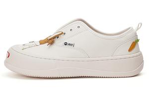 Кеды, скейтборд обувь женская низкая Joy&Mario, желтый