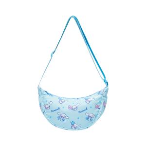 Sanrio Югей Собака Полиэстер Котомка Сумка через плечо Обычная Женская Синяя, Blue
