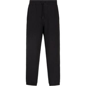 Брюки спортивные с кулиской EMPORIO ARMANI, черный