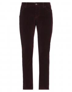 Брюки Dolce&Gabbana, бордовый