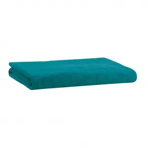 Карл Росс банное полотенце HygieniCotton с 2 подвесными шнурами Carl Ross, Petrol