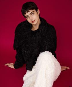 Вязаный пуловер Lamé