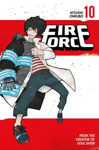 Манга Fire Force Manga Volume 10