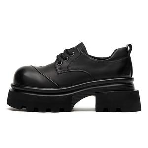 Повседневные однобортные туфли женские Bull charm, Black