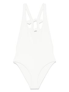 ZIMMERMANN купальник Everly, белый