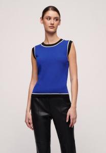 Топ Luisa Spagnoli, синий