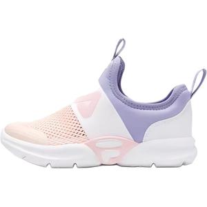 FILA KIDS Дышащие низкие детские кроссовки розового и фиолетового цвета для детей от 3 до 7 лет