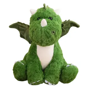 Милый плюшевый динозавр в яйце игрушка плюшевая кукла высота 20cm/35cm/50cm Howard