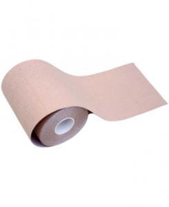 Лента для груди телесного оттенка - большая Naked Rebellion, желтый