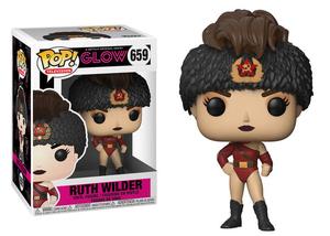 Funko POP! Телевидение, коллекционная фигурка, Glow, Рут Уайлдер