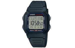 CASIO Часы Men YOUTH Gray Watch W-800H-1A, Black Dial