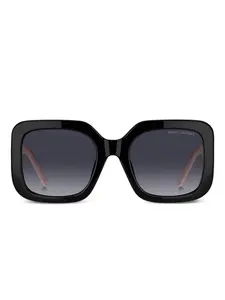 Солнцезащитные очки в квадратной оправе Marc Jacobs Eyewear, черный