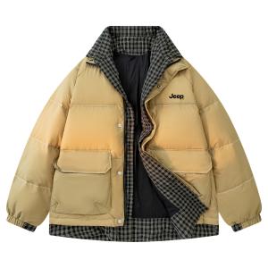 Jeep Унисекс пуховик, Khaki