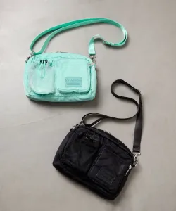 Спортивная наплечная сумка с отделением для бутылок с водой Avv, цвет Black