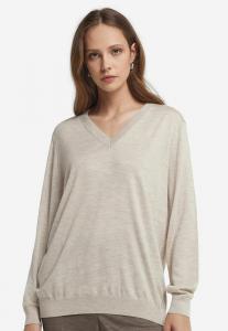 Джемпер Falconeri Jumper, Natürlich - - Stone/Stone