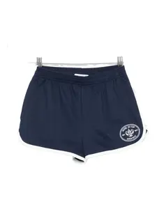 Шорты с контрастной отделкой Sporty & Rich, синий