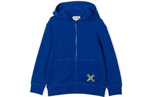 Толстовка детская Kenzo с карманами, синий