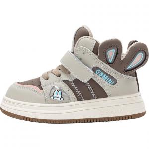 Детские скейтерские кроссовки Pre school EBMINI, хаки