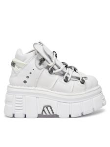 Кроссовки M-106-S53 New Rock, белый