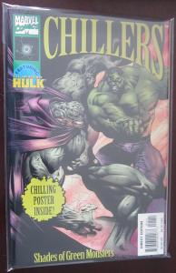 Marvel Chillers: Shades Of Green Monsters (Marvel Comics)