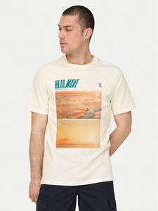 Футболка обычного кроя Magdy 22029454 Only & Sons, белый